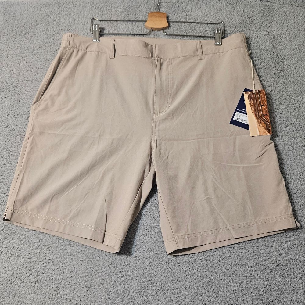 NEW Fair Harbor The Midway‎ Short Size 38 Khaki Men's Shorts Casual Tan Chino